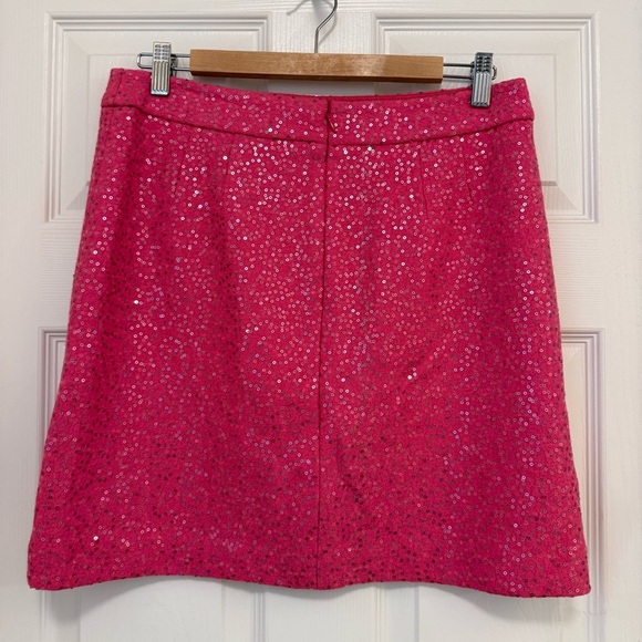 NWOT Ann Taylor Loft Sequin Skirt - Picture 2 of 4